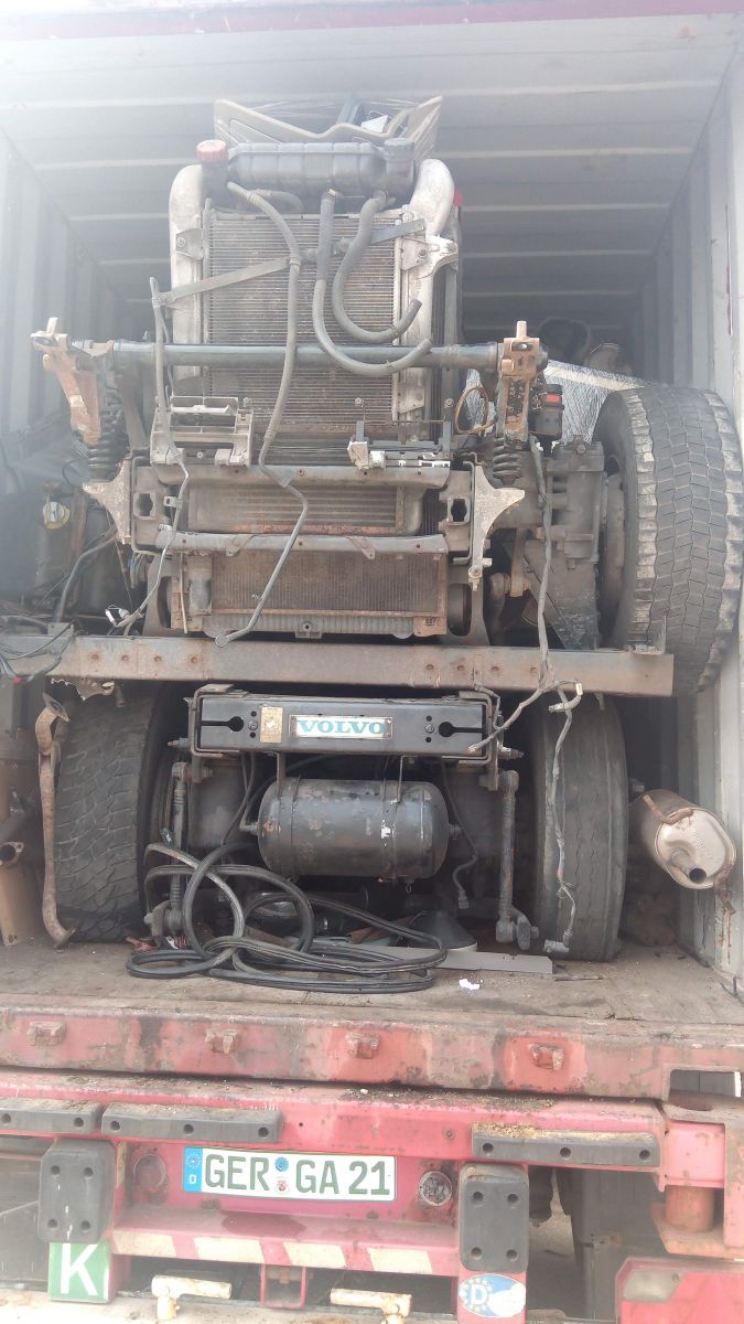 Разбор Volvo DAF