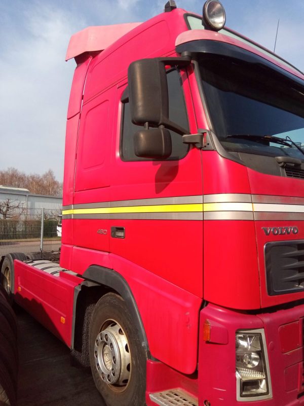 Разбор Volvo DAF