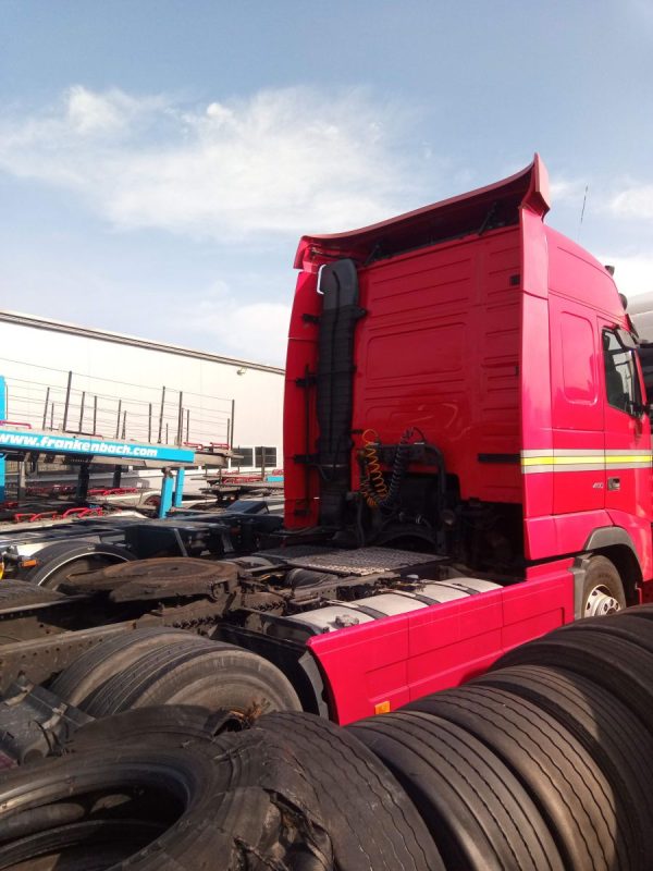 Разбор Volvo DAF