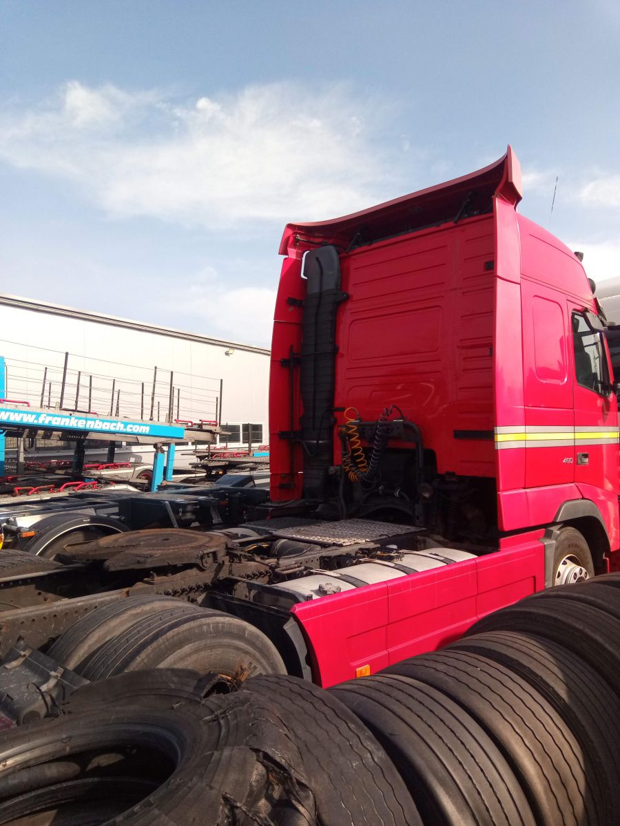 Разбор Volvo DAF