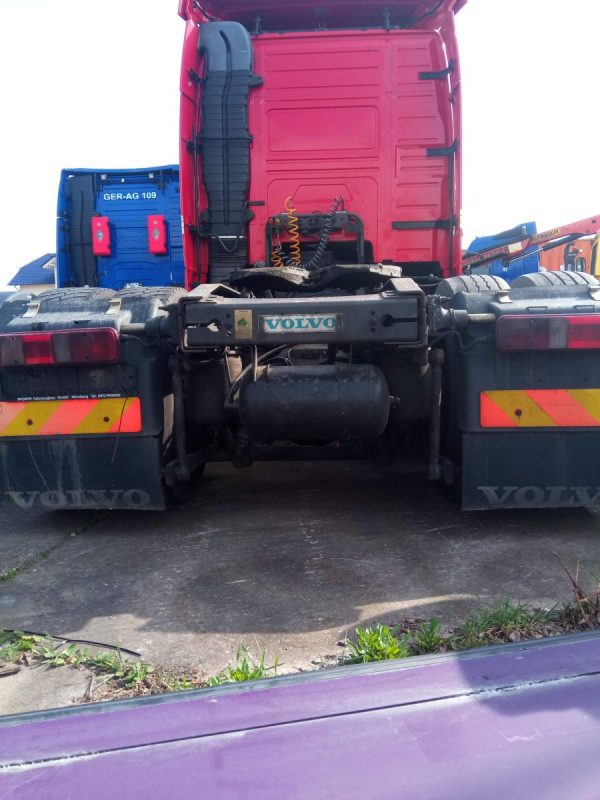 Разбор Volvo DAF