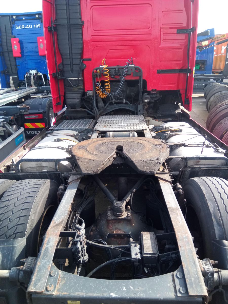 Разбор Volvo DAF