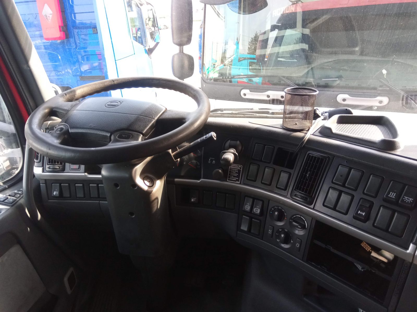 Разбор Volvo DAF